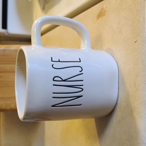 Rae Dunn coffee mug "Nurse"